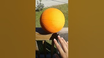 Pushing a Basketball