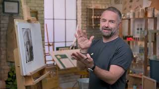 Artist Of The Year Masterclass S01E06 Building A Portrait