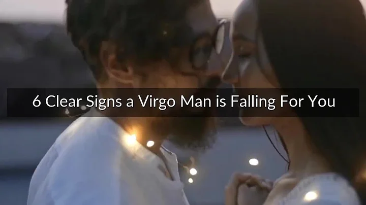 6 Clear Signs a Virgo Man is Falling For You