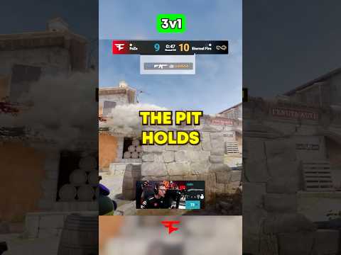 FaZe PERFECT 3v5 to Comeback in the Game 😈 #cs2