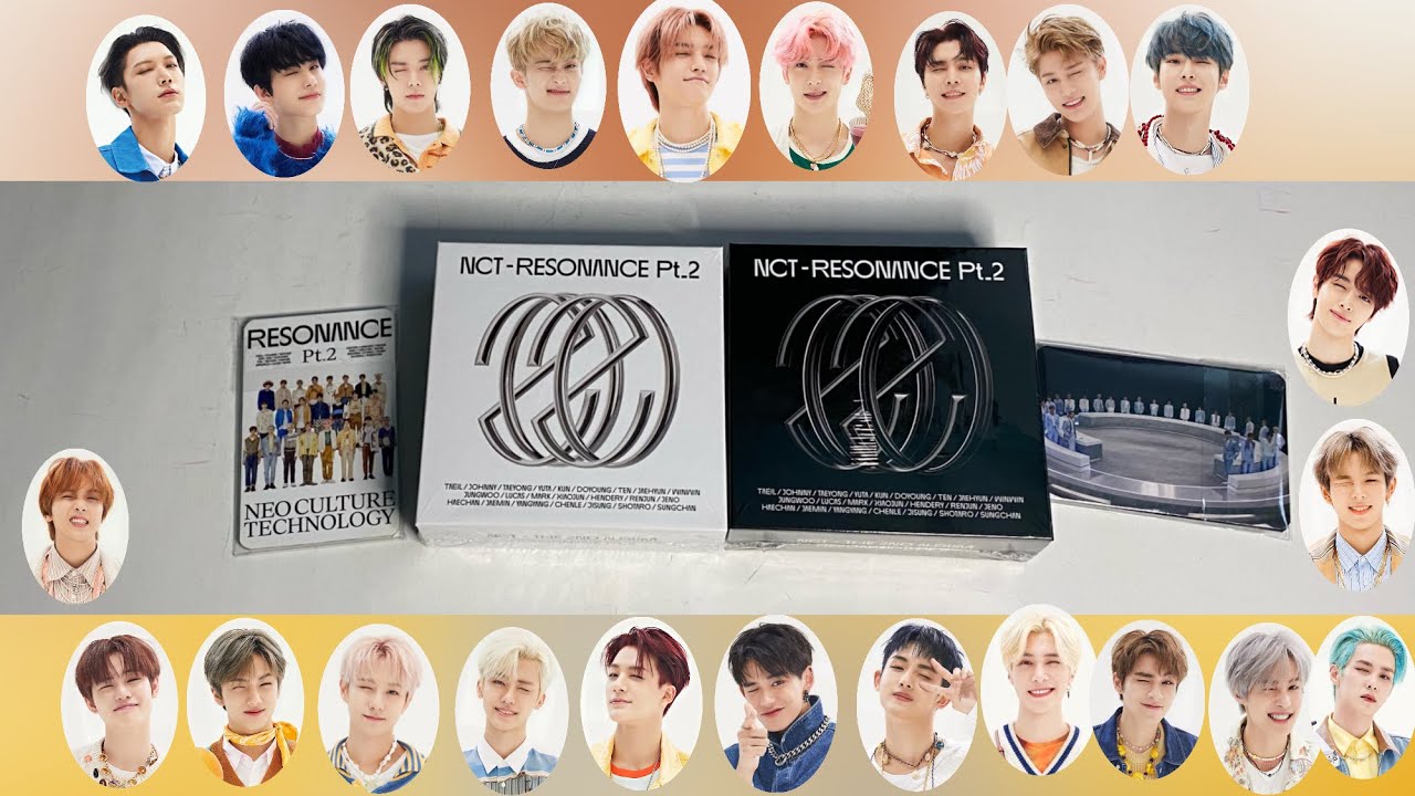 UNBOXING NCT 2020 RESONANCE Pt. 2 KIHNO (Departure & Arrival