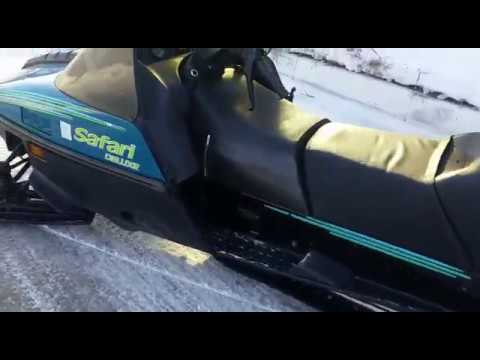 1993 ski doo safari deluxe specs