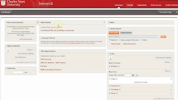 CSU Interact 2 instructional video
