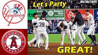 Yankees vs. Angels [FULLGAME] Highlights , May 30 2024 | MLB Season 2024