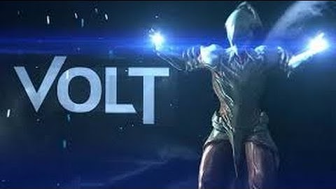 Warframe (Volt Character) Gameplay Part 1