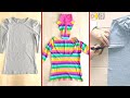 MODASI GEÇMİŞ KIYAFETLERİNİZİ YENİDEN TASARLAYIN! 😍 DIY, AMAZING CLOTHING DESIGNS 🤩 REDESIGN IDEAS