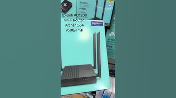 #tp-link archer C64 #Router #viralvideo