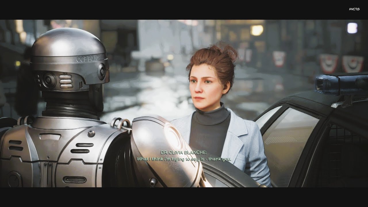 Robocop Rogue City #7 Nữ Thư Ký Thích NTR. Giải Cứu Tiến Sĩ Olivia Khỏi Bọn Lín.h Đán.h Thuê