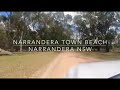 Narrandera town beach  bethungra dam  nsw