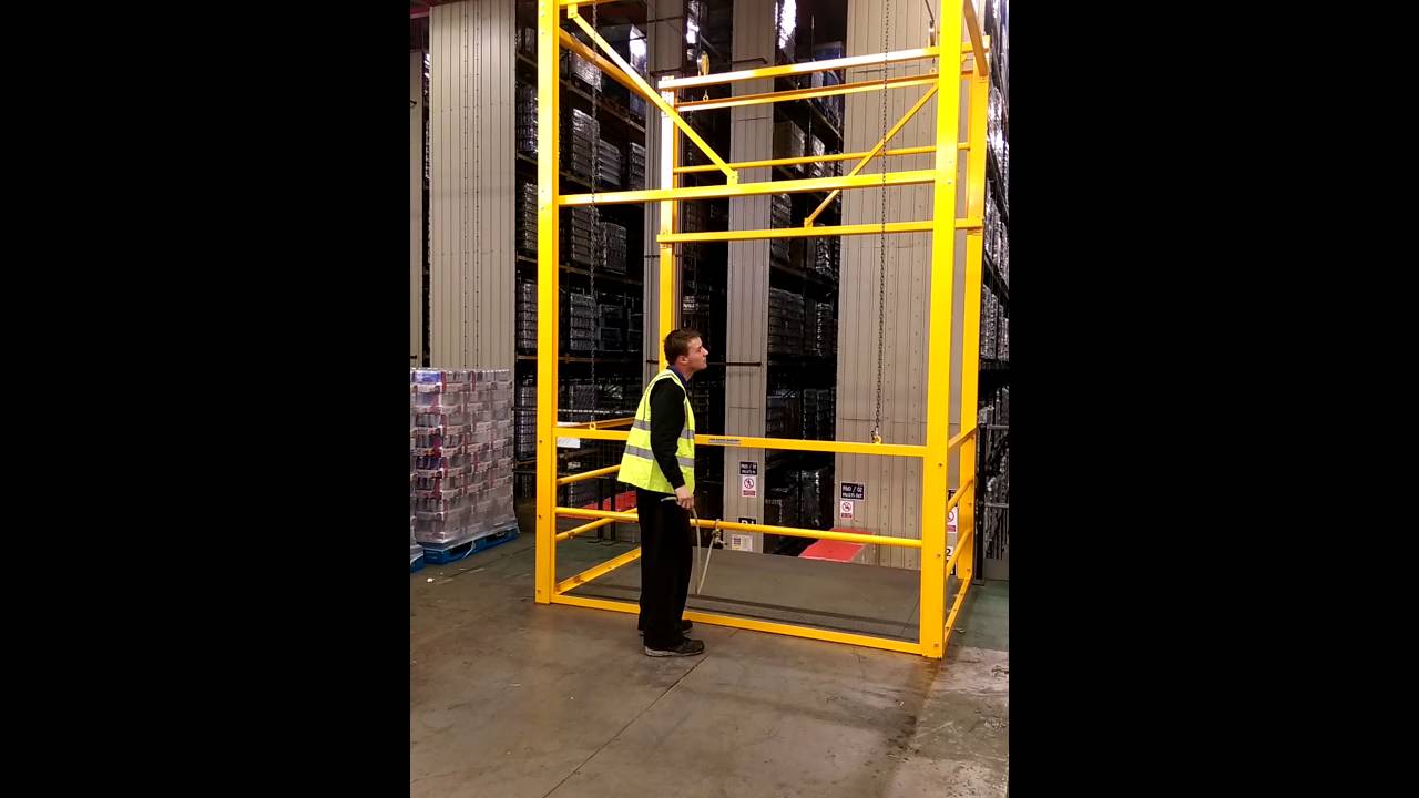 DRB Safety Barriers Defender Video 1 YouTube