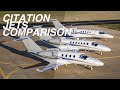 Top 5 Cessna Citation Jets Comparison 2021-2022 | Price & Specs