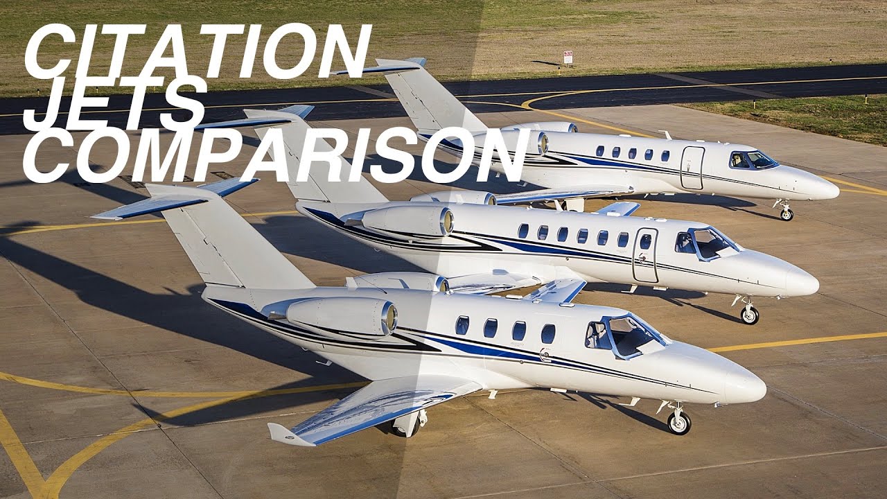 Top 5 Cessna Citation Jets Comparison 21 22 Price Specs Youtube