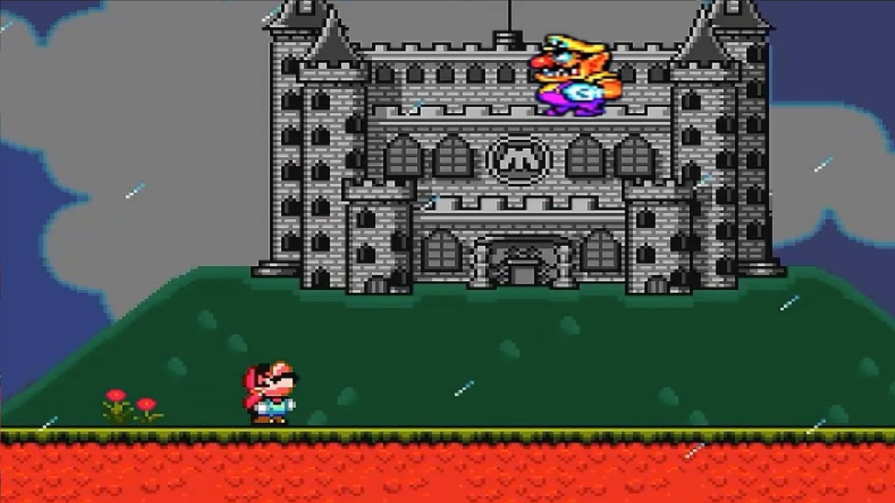 Ремейк Super Mario Land 2