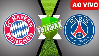 ONDE ASSISTIR BAYERN MUNICH X PSG AO VIVO COM IMAGENS | UEFA CHAMPIONS LEAGUE | JOGO DE HOJE 