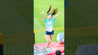 20180810 KT위즈 치어리더 김한슬 여신님 공연영상