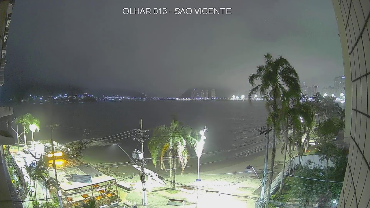 Praia dos Milionários – São Vicente Live Beach Cam live camera thumbnail