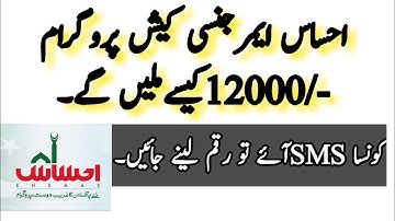 Ehsaas Imdad Emergency Cash Program |Relief Gov Pk 12000|پیسے کب لینے جانا ہےاور کوائف کی جانچ پڑتال