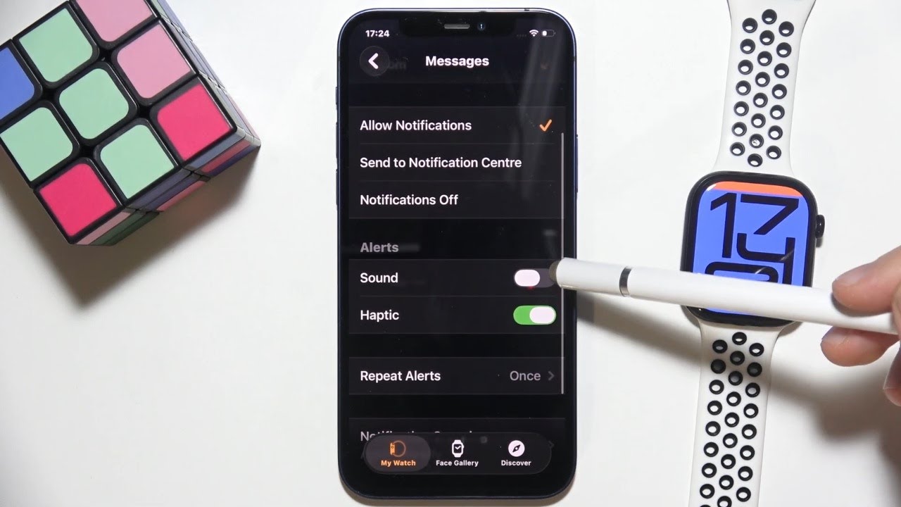 Apple Watch: How to Receive Text Messages - YouTube
