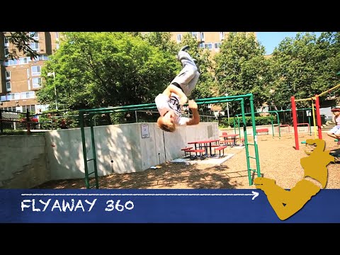 Parkour From Scratch #44 - Flyaway Full Tutorial - Advanced Free Running