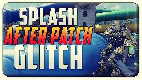 NEW! Black ops 3 Splash Glitch on Top of Map and Under Map! (Black ops 3 Glitches)