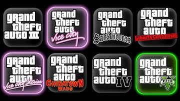 I TRIED ALL GTA GAMES ON MOBILE (2024)