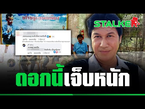 “เชษฐ์ สไมล์บัฟฟาโล่” โดนตามแซะ รักชาติเหมือนไดโนเสาร์เต่าล้านปี เจ้าตัวให้แง่คิดเจ็บจี๊ด | STALKER