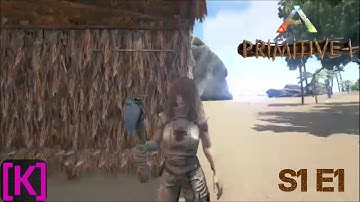 Ark Survival Evolved: Primitive Plus: Season 1 Episode #1: Beginning Anew!!