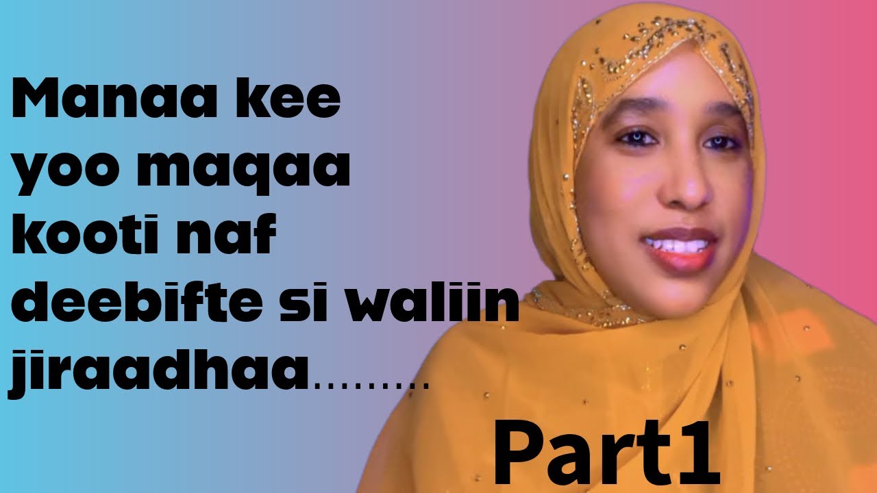 yoo maqaa koo mana kee deebifte si waliin jiraadha🤭🤭