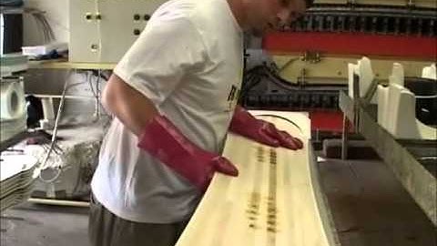 How it´s made - Snowboard