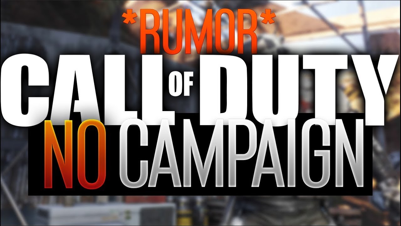*NO* BO4 CAMPAIGN?! BR Mode By Raven Software instead? Black Ops 4 News