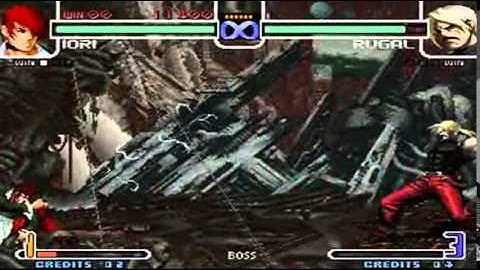 Iori Yagami, gameplay - KOF 2002
