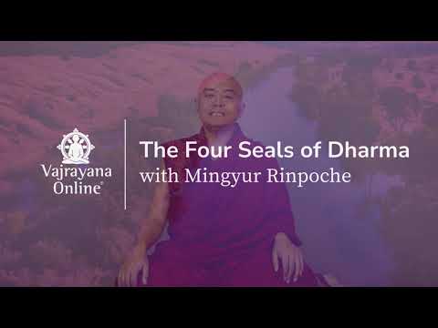 Four Seals Of Dharma — Vajrayana Online