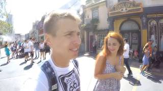 Путешествие в Америку. Парк Юниверсал Голливуд. #13