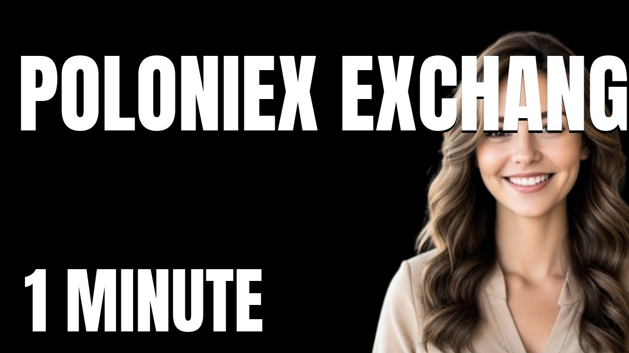 The Ultimate Poloniex Exchange Tutorial  From Zero to Pro in 1 Minute