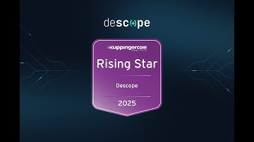 Descope Named a 2025 KuppingerCole Rising Star in CIAM and Passwordless