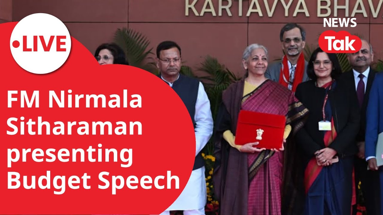 English Budget Speech LIVE: Nirmala Sitharaman Budget 2025 Full Speech | Union Budget 2025-26 📱