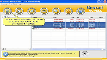How to Recover Deleted Novell Data from Traditional and NSS Volumes