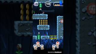 Super Mario Run 1.Bölüm Yenildim