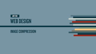 Image Compression Overview in Photoshop