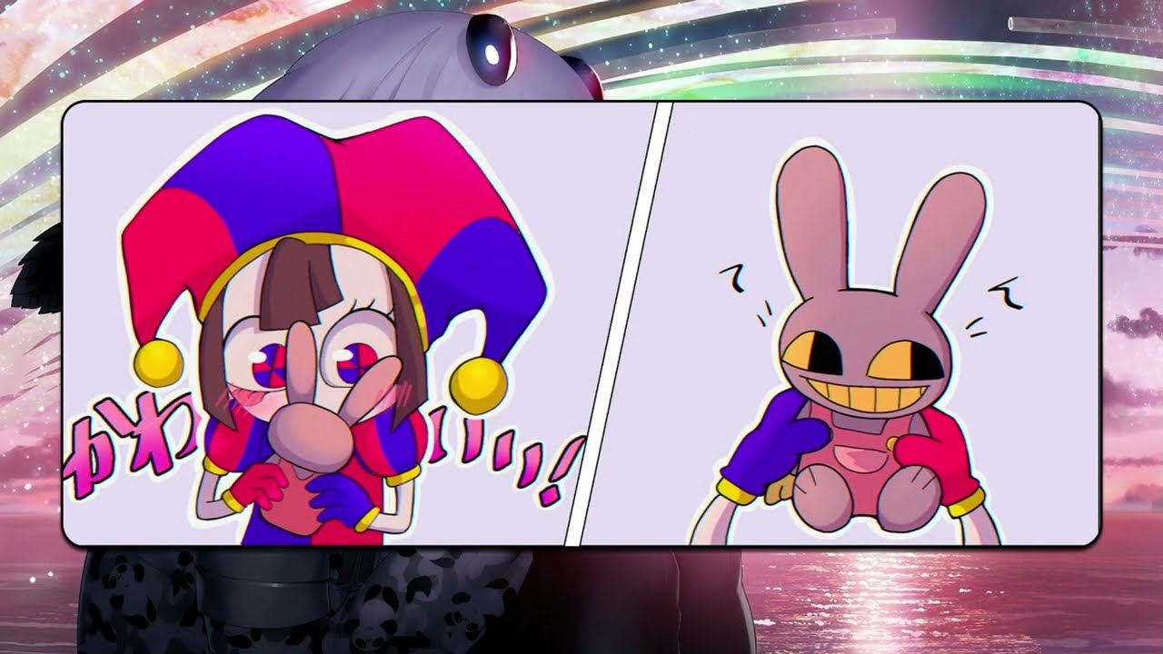 Jax Fell In Love With Pomni...😍 l The Amazing Digital Circus Comic Dub ...