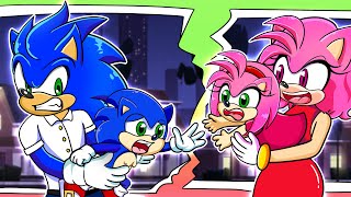 The Broken Baby Sonic Family - Very Sad Story But Happy Ending | Sonic the Hedgehog 2 Animation