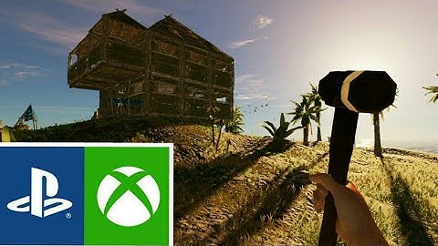 Stranded Deep Building guide PS4 and Xbox One