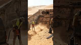 Abandoned Bunker restoration