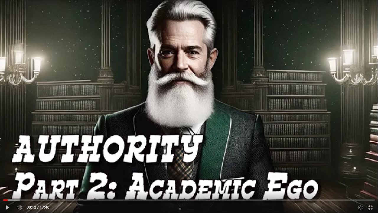 Authority Chapter2, Academic Ego