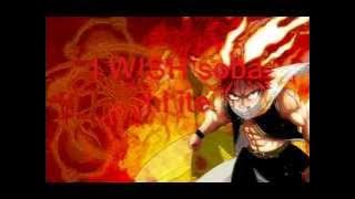 Fairy Tail - I wish (Full with lyrics)