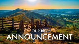 OUR BIG ANNOUNCEMENT - We're finally revealing...