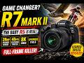 Canon R7 Mark II: 39MP Stacked Sensor &amp; 8K? Hidden Specs REVEALED!