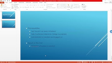 Chapter 1   Unit 3   Set up System Time zone