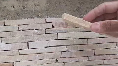 Como colocar pedras canjiquinha?