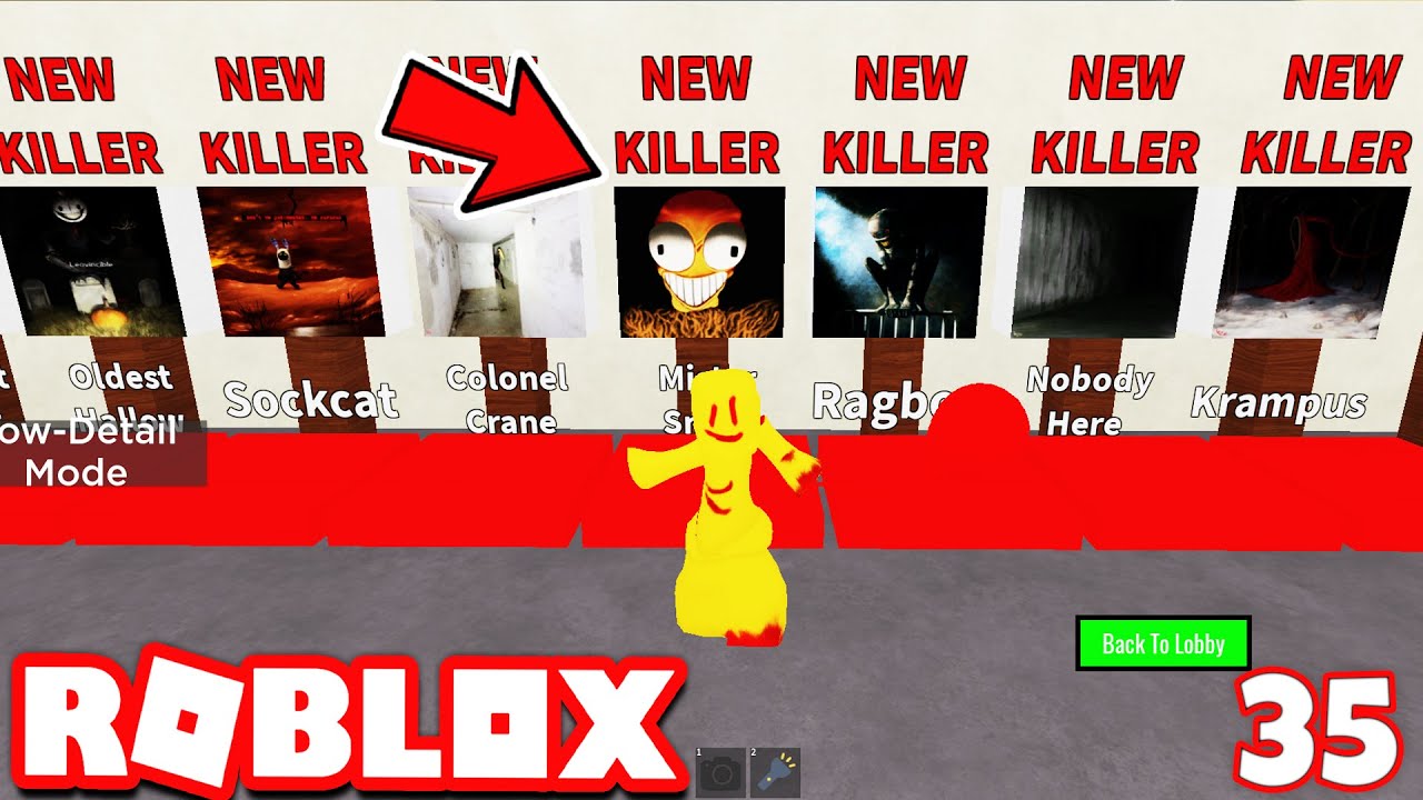 NEW TREVOR HENDERSON LEOVINCIBLE CREATURES ROBLOX UPDATE 35 SPOTLIGHT!